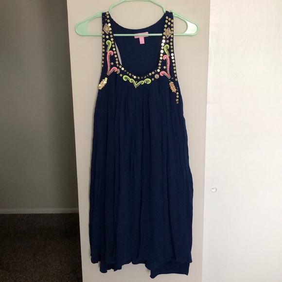 Lilly Pulitzer Embroidered Dress - Picture 4 of 4